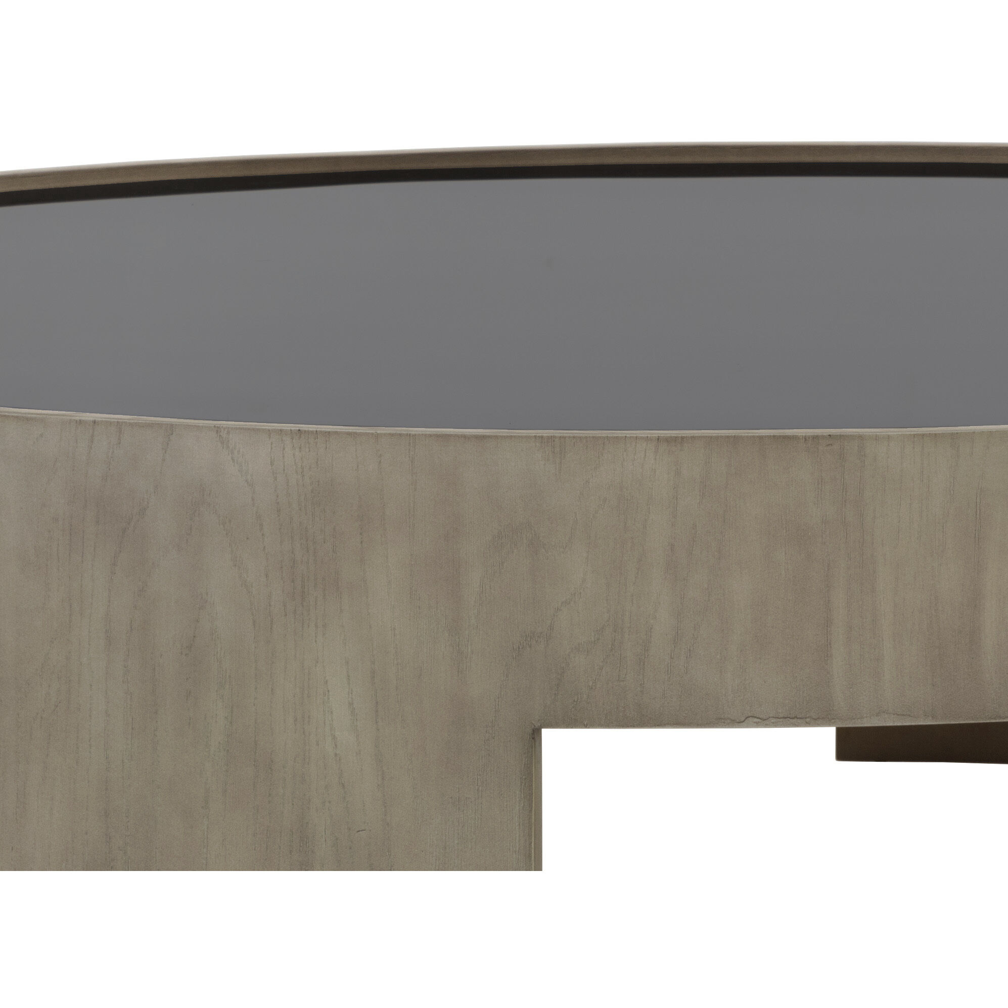 Brunetto 55 X 15 inch Ash Grey Coffee Table, Large